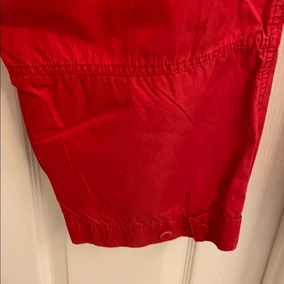 Ralph Lauren Poplin Cargo Shorts/ Petal Pushers - Picture 4 of 7